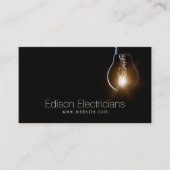 Elektrisch Visitekaartje (Voorkant)