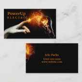 Elektrisch Visitekaartje (Voorkant / Achterkant)