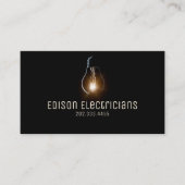 Elektrisch Visitekaartje (Voorkant)