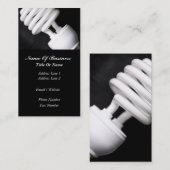 Elektrisch Visitekaartje (Voorkant / Achterkant)