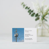 Elektrisch Visitekaartje (Staand voorkant)