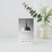 Elektrisch Visitekaartje (Staand voorkant)