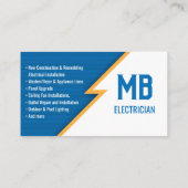 Elektrisch Visitekaartje (Achterkant)