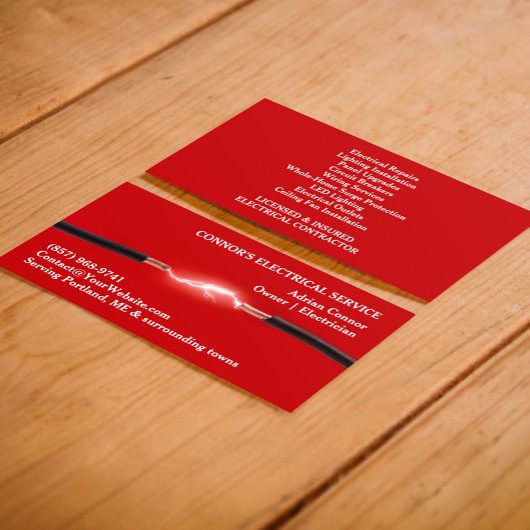 Elektrisch Visitekaartje