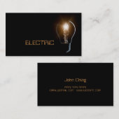 Elektrisch Visitekaartje (Voorkant / Achterkant)