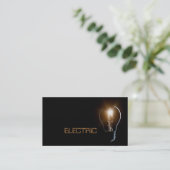 Elektrisch Visitekaartje (Staand voorkant)