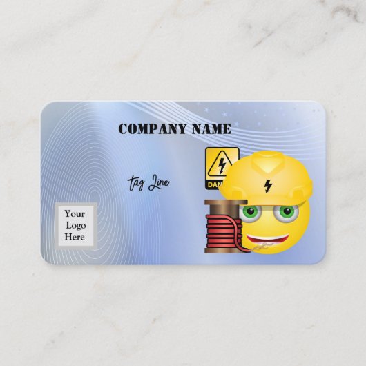 Elektrisch Visitekaartje (Voorkant)