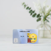 Elektrisch Visitekaartje (Staand voorkant)