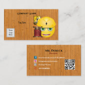 Elektrisch Visitekaartje (Voorkant / Achterkant)