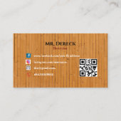 Elektrisch Visitekaartje (Achterkant)