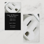 Elektrisch Visitekaartje (Voorkant / Achterkant)