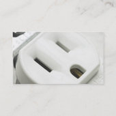 Elektrisch Visitekaartje (Achterkant)