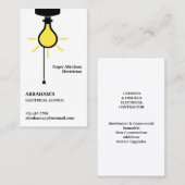 Elektrisch Visitekaartje (Voorkant / Achterkant)