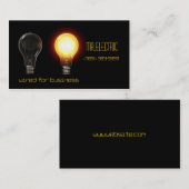 Elektrisch Visitekaartje (Voorkant / Achterkant)