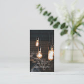 Elektrisch Visitekaartje (Staand voorkant)