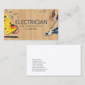 Elektrisch Visitekaartje Elektrohulpmiddelen (Voorkant / Achterkant)