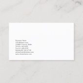 Elektrisch Visitekaartje Elektrohulpmiddelen (Achterkant)