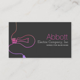 Elektrisch Visitekaartje voor de bouw