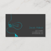 Elektrisch Visitekaartje voor de bouw (Achterkant)