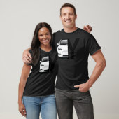 Elektrisch voertuig Y Klassieke T-Shirt (Unisex)