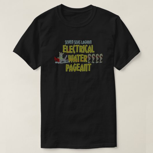 Elektrisch waterloogmiddel .png t-shirt (Design voorkant)