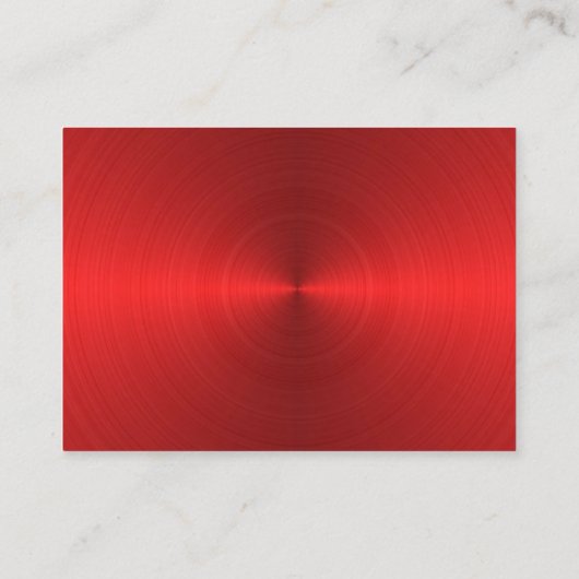 Elektrisch Wire Voltage Maintenance Professional Visitekaartje (Achterkant)