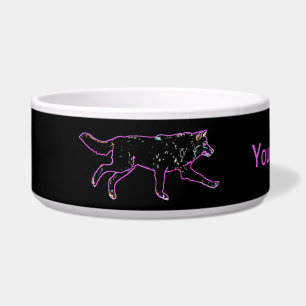 Elektrisch WOlf Voerbakje
