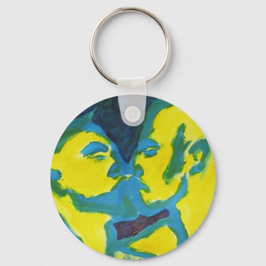 Elektrisch zoenen sleutelhanger (Voorkant)