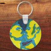 Elektrisch zoenen sleutelhanger (Voorkant)
