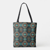 Elektrisch Zuidwesten Tote Bag (Achterkant)