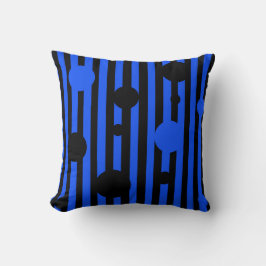 Elektrisch zwart kussen