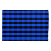 Elektrisch zwart omkeerbaar kussensloop (Achterkant)