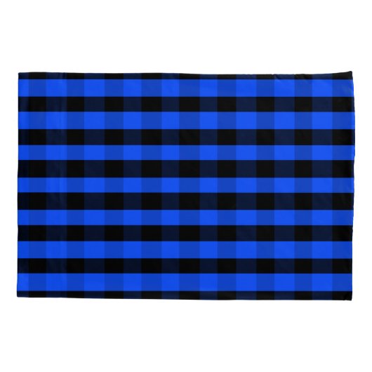 Elektrisch zwart omkeerbaar kussensloop (Achterkant)