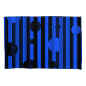 Elektrisch zwart omkeerbaar kussensloop (Voorkant)