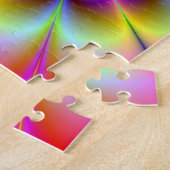Elektrische aanjager Puzzle Legpuzzel (Zijkant)