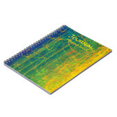 Elektrische Abstracte Journal-aangedreven ideeën Notitieboek (Linkerzijde)