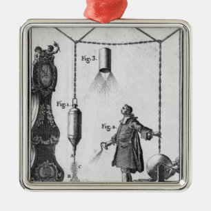 Elektrische afvoer van carrosserieën metalen ornament