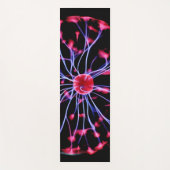 Elektrische afvoer van plasma-Ball Yogamat (Voorkant)