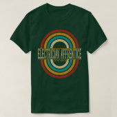 Elektrische Apprentice Retro T-shirt (Design voorkant)