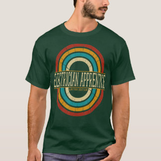 Elektrische Apprentice  Retro T-shirt
