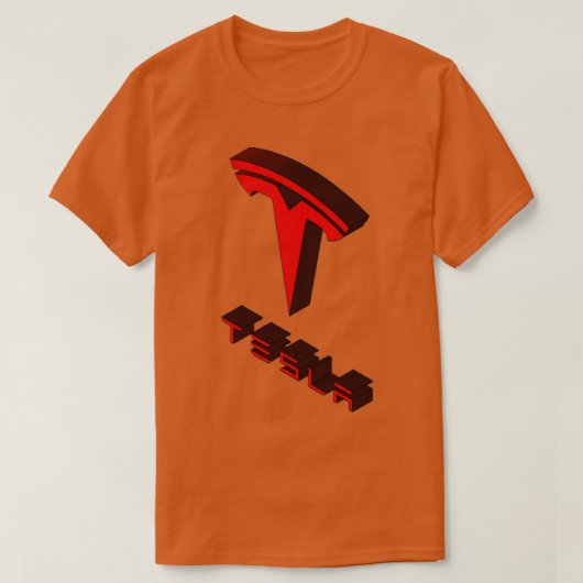 elektrische auto 4 t-shirt (Design voorkant)