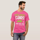 Elektrische auto Drive Electro Mobility Proud Plug T-shirt (Voorkant volledig)