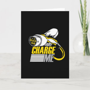 Elektrische auto kaart