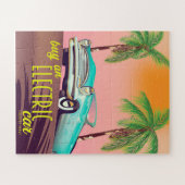 Elektrische auto  legpuzzel (Horizontaal)