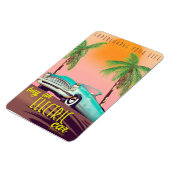 Elektrische auto  magneet (Linkerzijde)