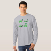 Elektrische auto t-shirt (Voorkant volledig)