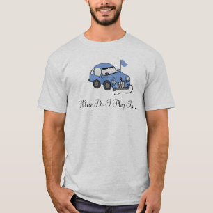Elektrische auto - waar stop ik in? t-shirt