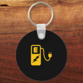 Elektrische autolader sleutelhanger (Voorkant)