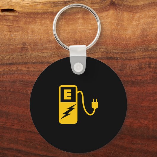 Elektrische autolader sleutelhanger (Voorkant)