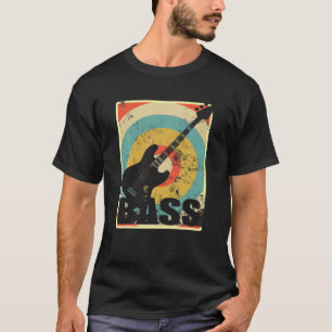 elektrische basgitaar T Shirt gitaar cadeau f